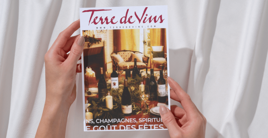 Retrouvez-nous dans Terre de Vins, Novembre 2024