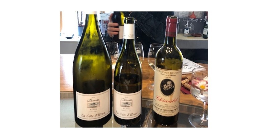 Les 5 du Vin à Chiroulet