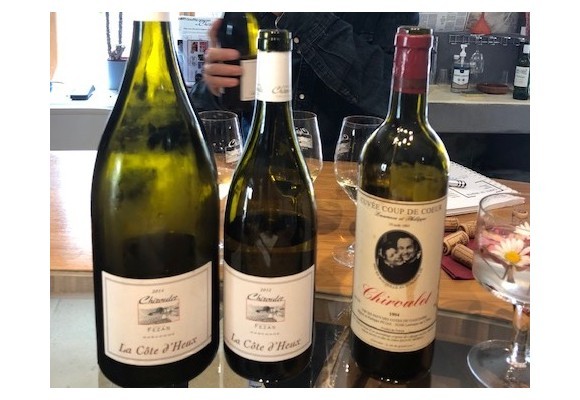 Les 5 du Vin à Chiroulet